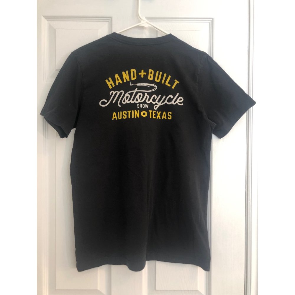 Revival Cycles Hand Built Motorcycle Show Graphic Tee